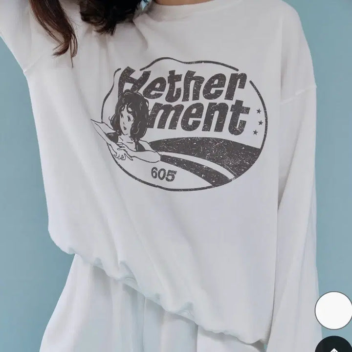 [SOLD OUT] 헤더먼트 스웻셔츠