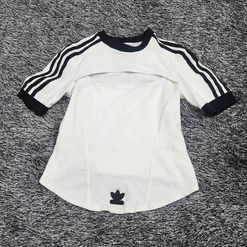 [BUNJANG] Adidas x Paulina Russo Authentic Cropped Top / 아디다스 x파울리나루소  정품 크롭탑