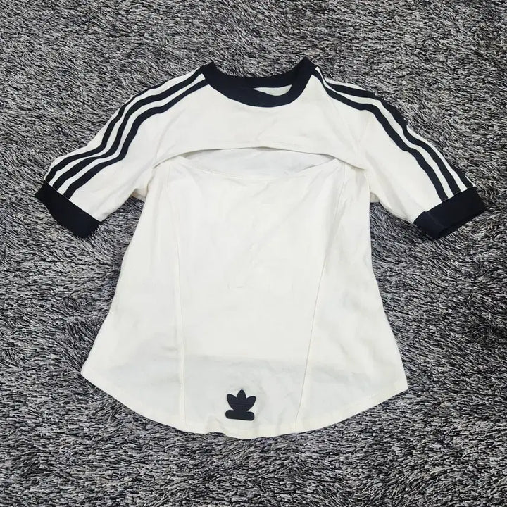 [BUNJANG] Adidas x Paulina Russo Authentic Cropped Top / 아디다스 x파울리나루소  정품 크롭탑