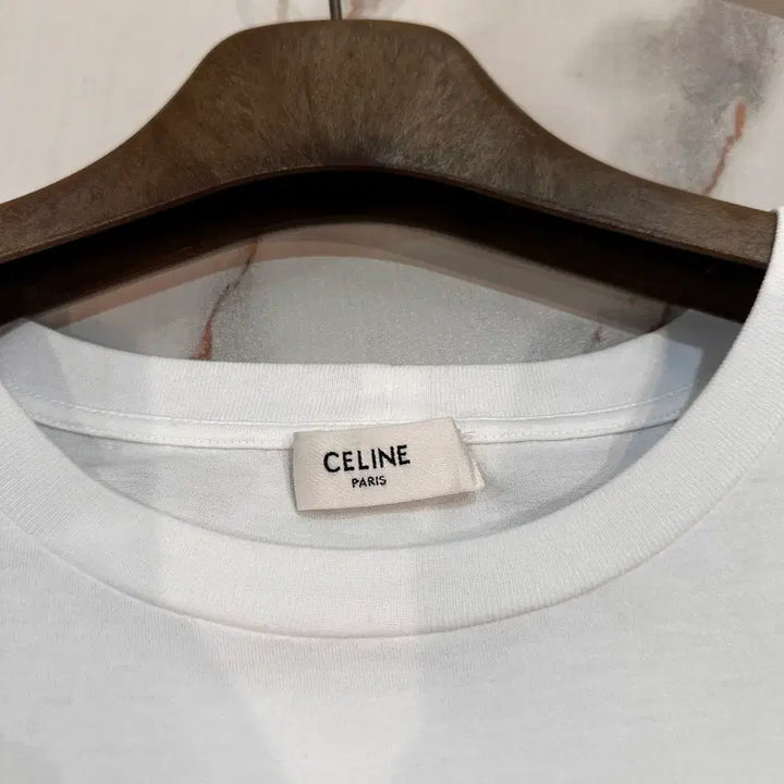 [BUNJANG] Celine Logo Short Sleeve T-Shirt XL / 셀린느 로고 반팔티 xl
