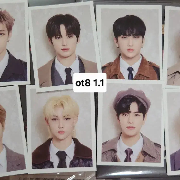 [SOLD OUT] 1기팬미팅 skz-x 증명사진 증사 세트 스트레이키즈 스키즈