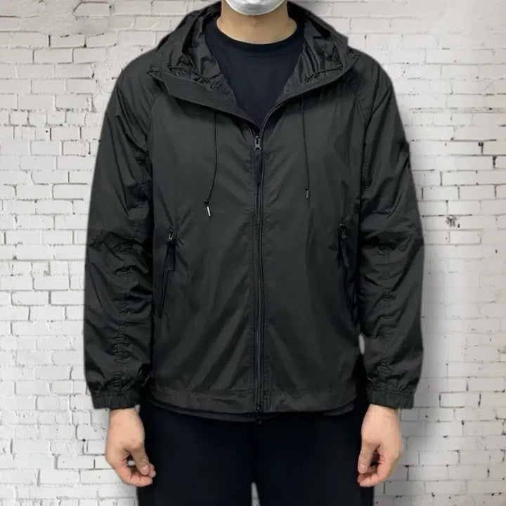 [SOLD OUT] 스톤 바람막이