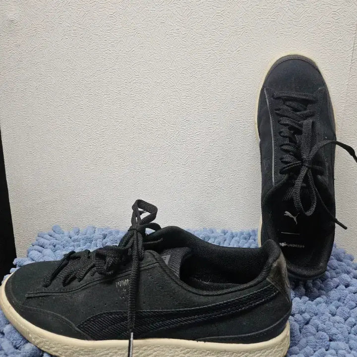 [BUNJANG] Puma x The Hundreds Clyde HF Sneakers / 푸마 X 더헌드레즈 클라이드 HF 스니커즈 운동화  240