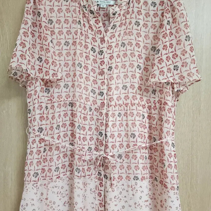 [BUNJANG] Thursday Island Floral Tiered Long Dress / 써스데이아일랜드)
