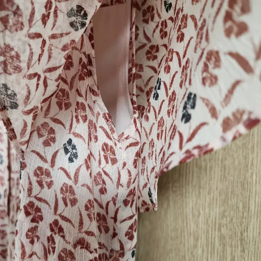 [BUNJANG] Thursday Island Floral Tiered Long Dress / 써스데이아일랜드)