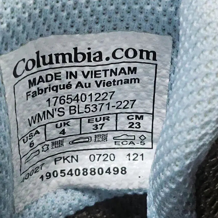 [BUNJANG] Columbia Crestwood Mid Alpine Tundra Wide Hiking Boots / 컬럼비아 크레스트우드 미드 알파인 툰드라 - 와이드  230