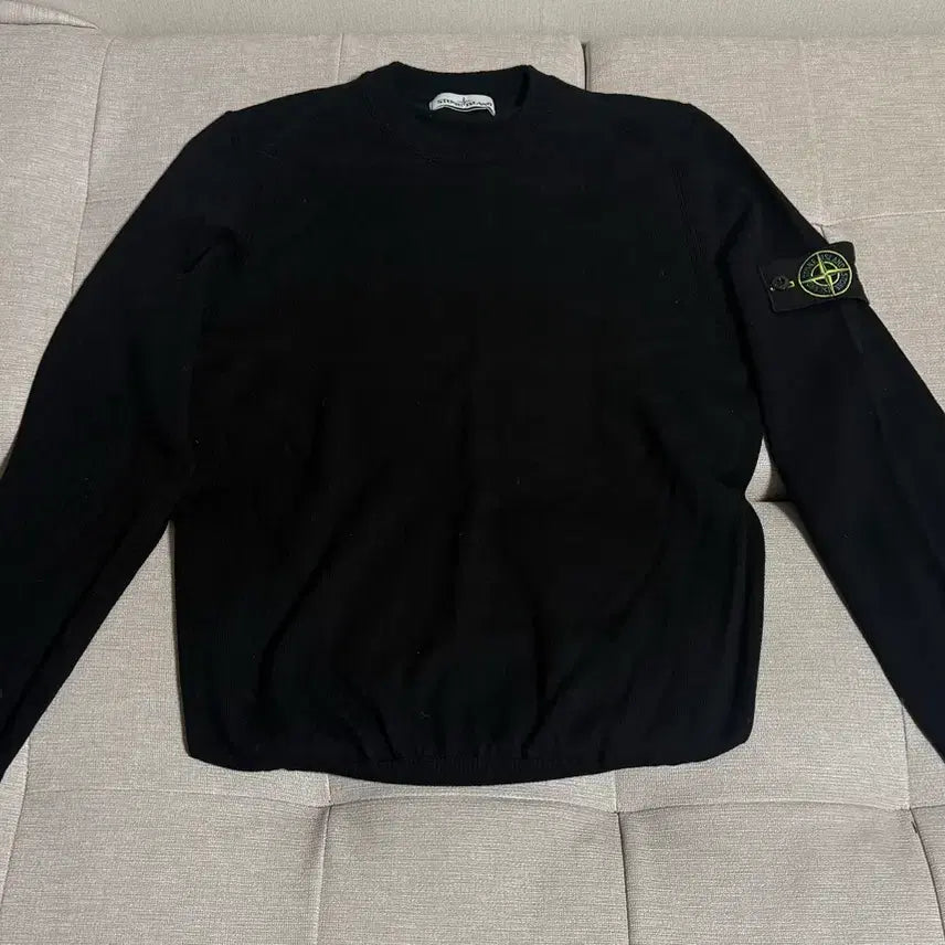 [BUNJANG] Stone Island Knit Sweater / 스톤아일랜드 니트(맨투맨)정품