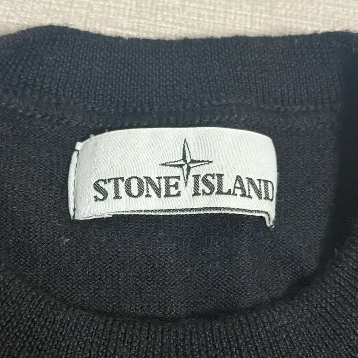 [BUNJANG] Stone Island Knit Sweater / 스톤아일랜드 니트(맨투맨)정품