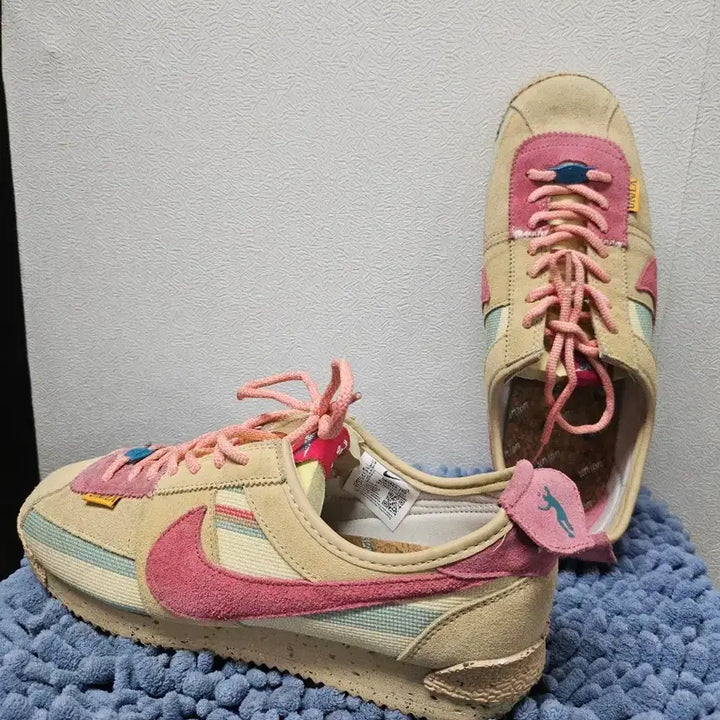 [BUNJANG] Nike x Union Cortez SP Sesame Sneakers / 나이키 x 유니온 코르테즈 SP 세서미  280