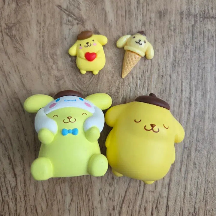 [BUNJANG] Sanrio Pompompurin Figure Set Bundle / 폼폼푸린 피규어세트 일괄판매