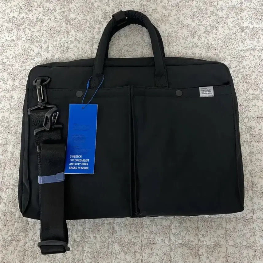 [SOLD OUT] [새제품] 스위치 브리프케이스 블랙