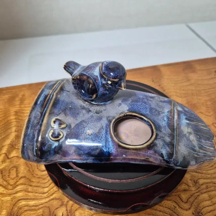 [BUNJANG] Celadon Porcelain Brush Rest / 도자기필세