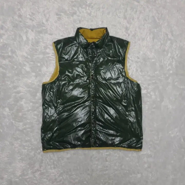 [BUNJANG] Kolon Sport Reversible Padded Vest 110 / 코오롱스포츠 리버서블 패딩 조끼 110