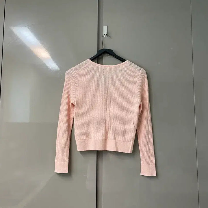 [SOLD OUT] (새상품)유니클로 여름 크롭 니트 가디건 M