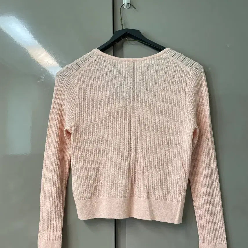 [SOLD OUT] (새상품)유니클로 여름 크롭 니트 가디건 M