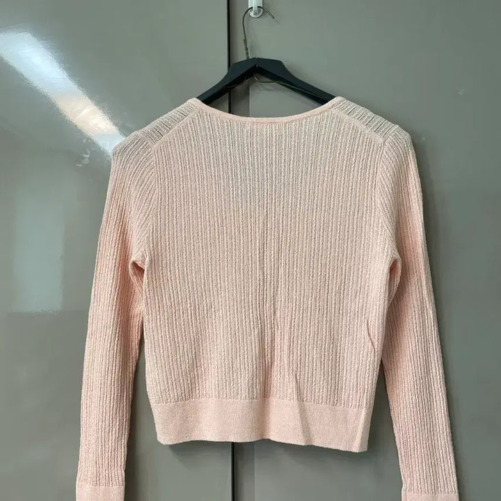 [SOLD OUT] (새상품)유니클로 여름 크롭 니트 가디건 M