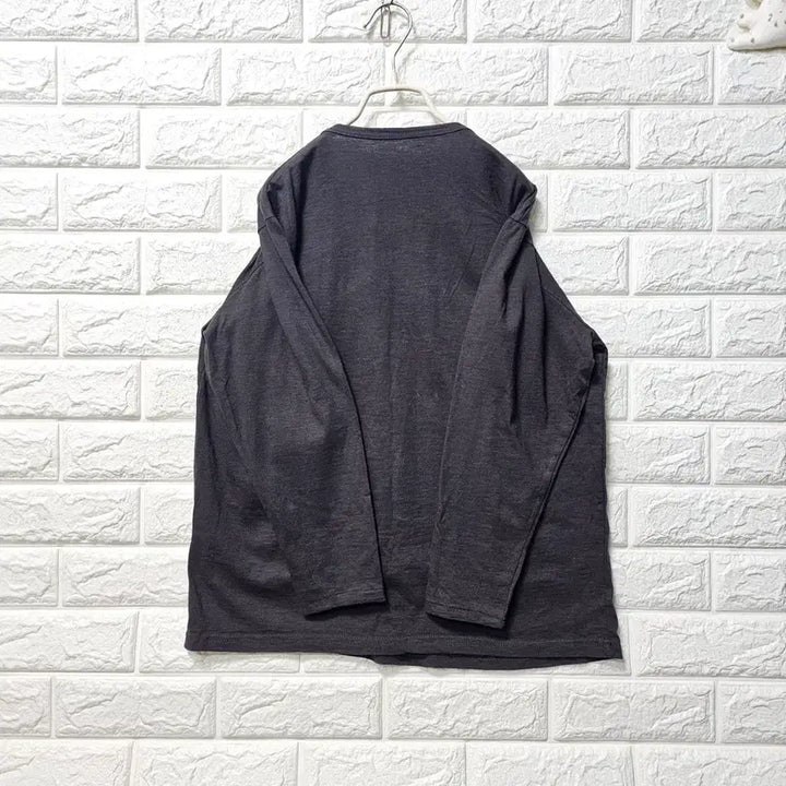[BUNJANG] Cotton 9-Part Sleeve T-Shirt / 9부소매 티셔츠