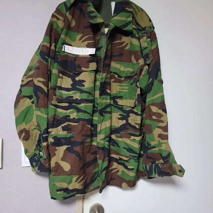 [BUNJANG] Military Old Style Uniform Set / 코스프레 예전 밀리터리 구형 군복