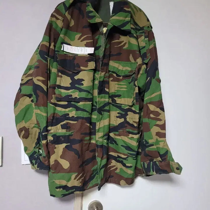 [BUNJANG] Military Old Style Uniform Set / 코스프레 예전 밀리터리 구형 군복