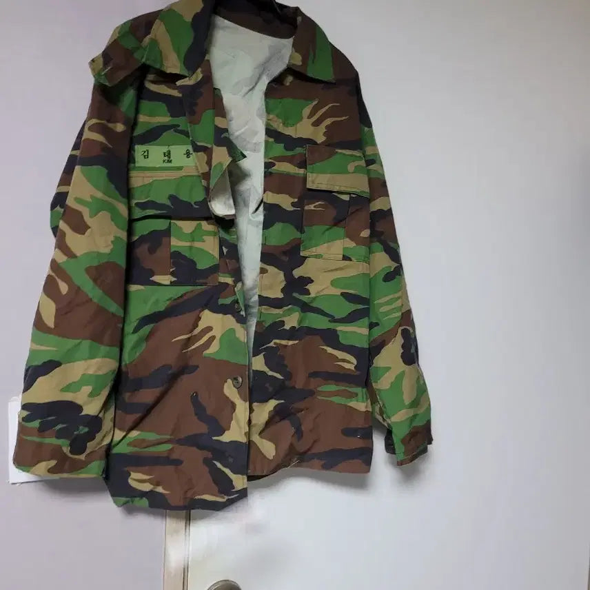 [BUNJANG] Military Old Style Uniform Set / 코스프레 예전 밀리터리 구형 군복