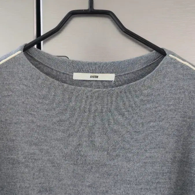 [SOLD OUT] [SYSTEM HOMME] 시스템옴므 니트(울100%)