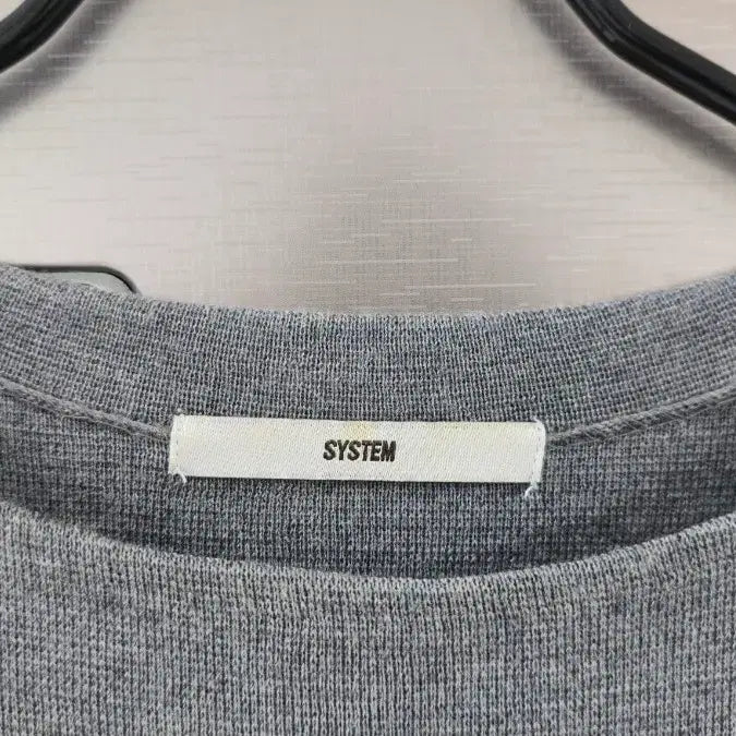 [SOLD OUT] [SYSTEM HOMME] 시스템옴므 니트(울100%)