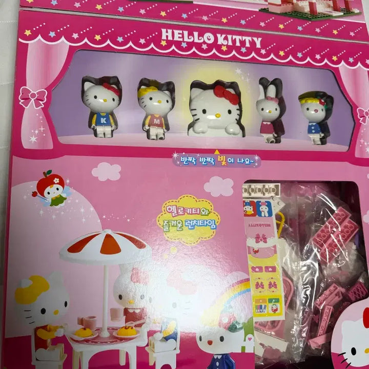 [BUNJANG] Oxford Hello Kitty Pension Travel Toy Set / 옥스포드 헬로키티펜션여행 미개봉