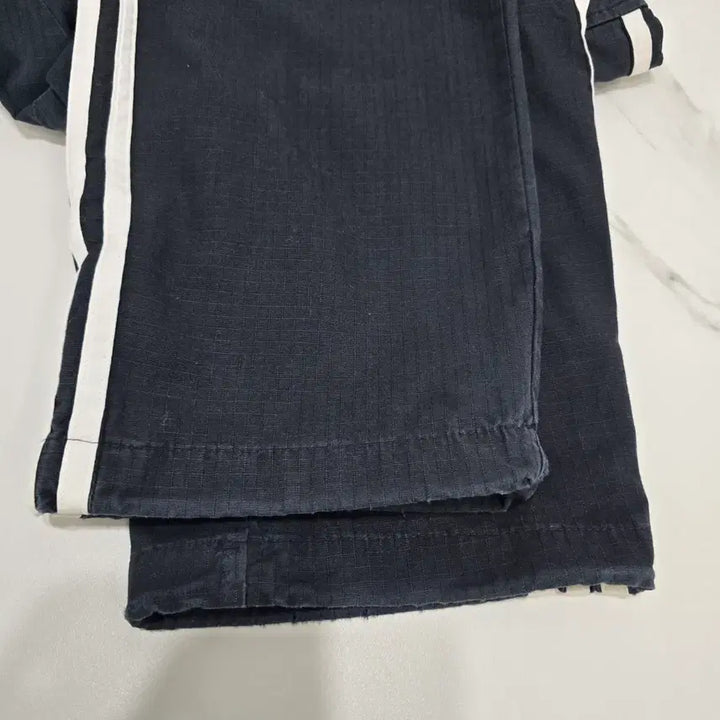 [BUNJANG] Adidas Three-Stripe Cargo Pants / 아디다스 삼선 카고 팬츠