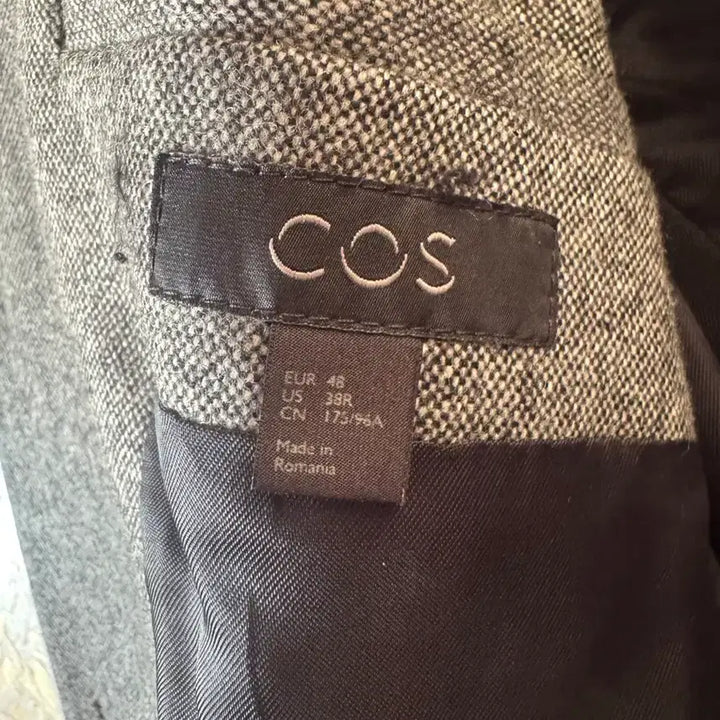 [BUNJANG] COS Melange Set Top &amp; Bottom / Cos 멜란지 셋업 상의48 하의 46