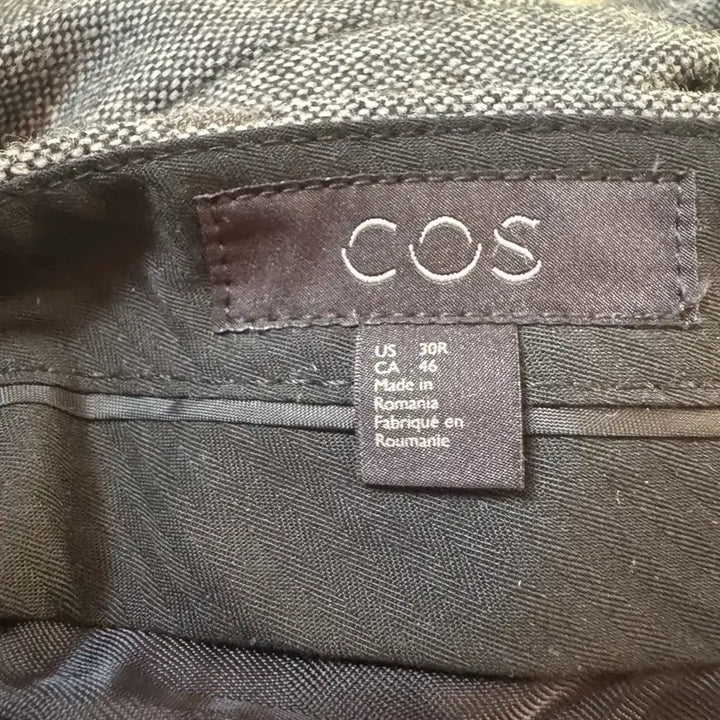 [BUNJANG] COS Melange Set Top &amp; Bottom / Cos 멜란지 셋업 상의48 하의 46