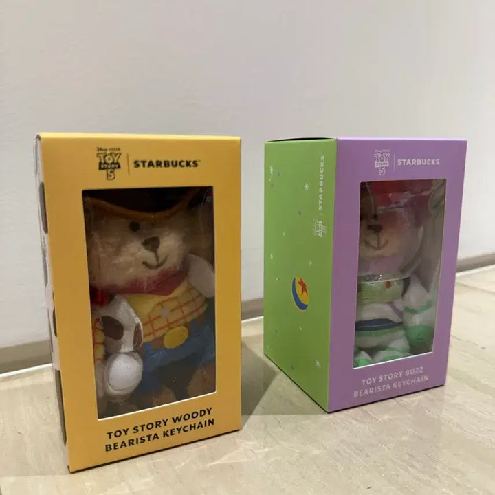 [SOLD OUT] 토이스토리 스타벅스 키링 (우디+버즈 세트판매)