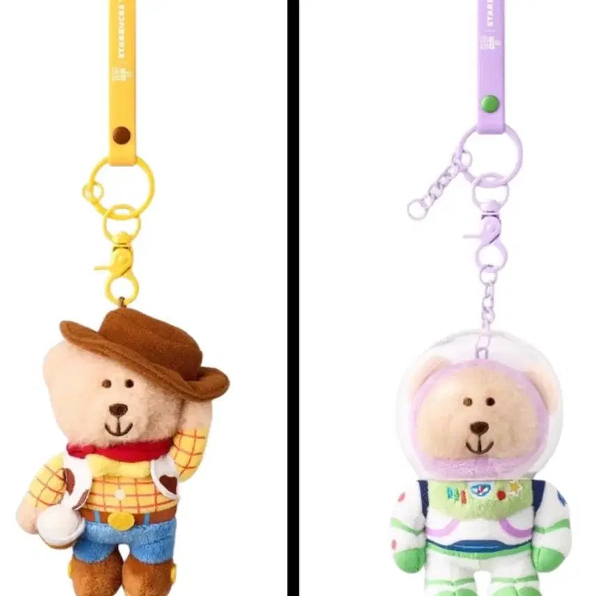[SOLD OUT] 토이스토리 스타벅스 키링 (우디+버즈 세트판매)