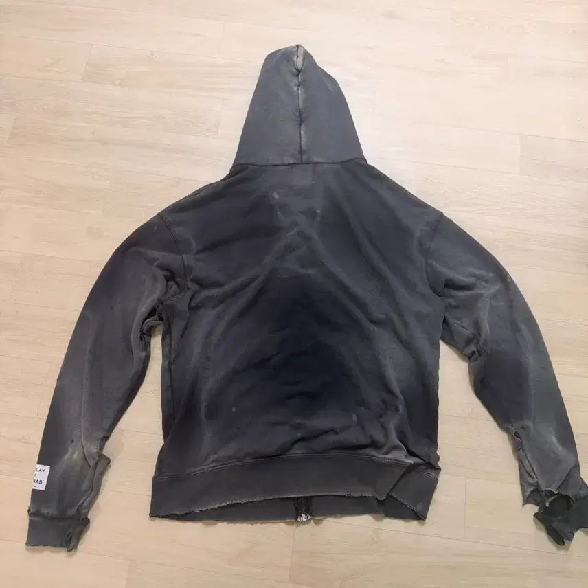 [BUNJANG] Gallery Dept. Sun Faded Hoodie S / 갤러리디파트먼트 선페이드 후드집업 S