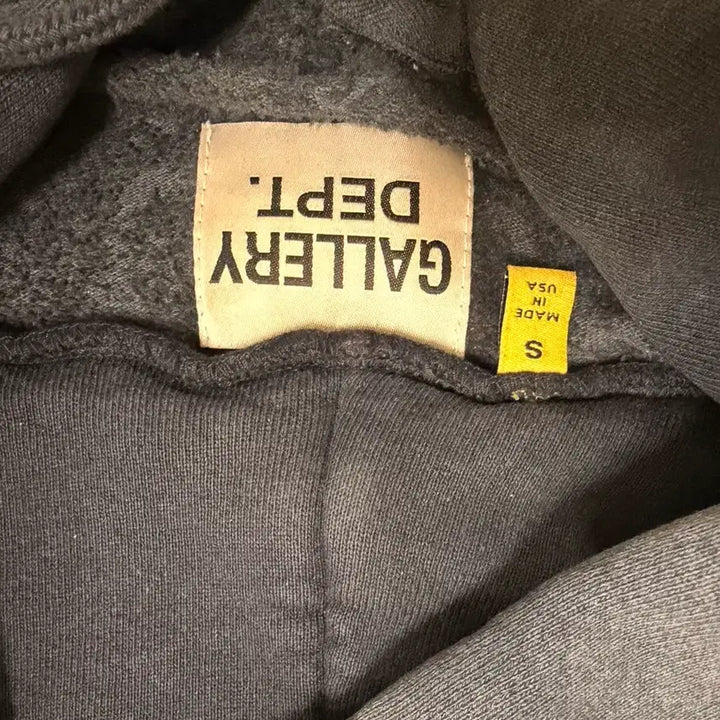 [BUNJANG] Gallery Dept. Sun Faded Hoodie S / 갤러리디파트먼트 선페이드 후드집업 S