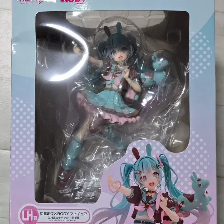 [BUNJANG] Hatsune Miku Rody Last One Prize Figure (Sealed) / 하츠네 미쿠 RODY 라스트원상(미개봉)
