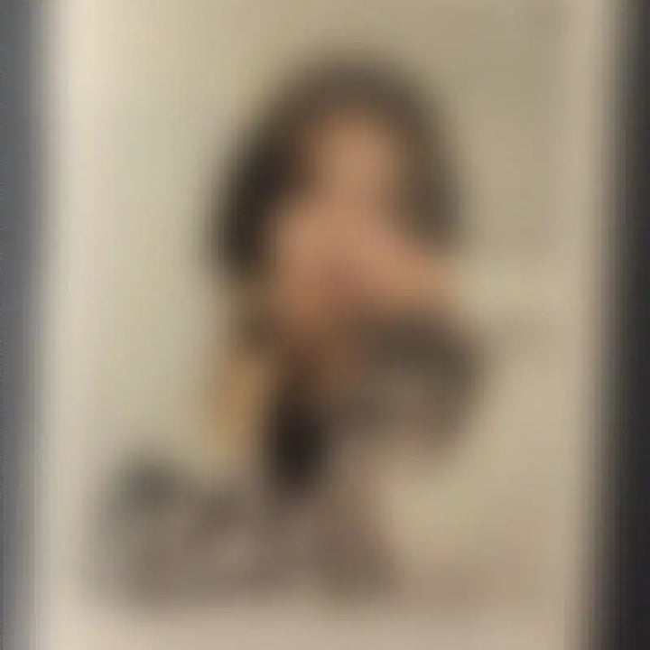 [BUNJANG] QWER Magenta Signed Polaroid / 마젠타 미국투어 싸인폴라로이드
