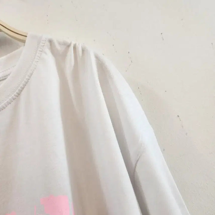 [BUNJANG] Flower Summer Short-Sleeved T-shirt / 플라워 여름 반팔티 (새상품)