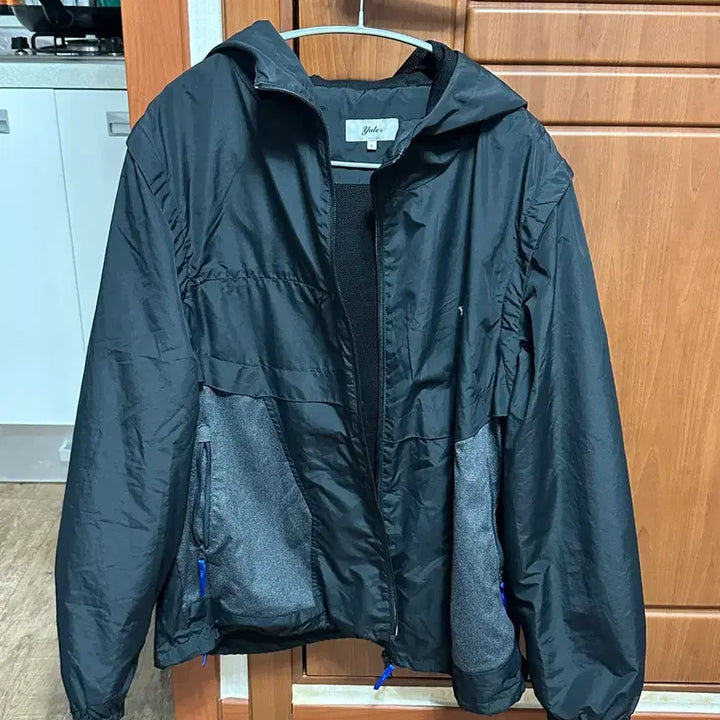 [BUNJANG] Yale &amp; ARC Detachable Windbreaker Jacket / 예일&amp;ARC 바람막이 L