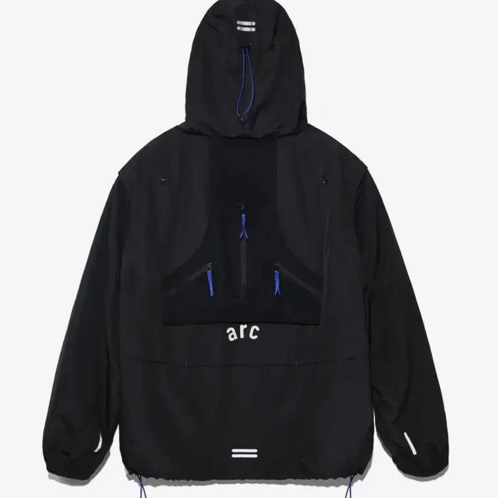 [BUNJANG] Yale &amp; ARC Detachable Windbreaker Jacket / 예일&amp;ARC 바람막이 L