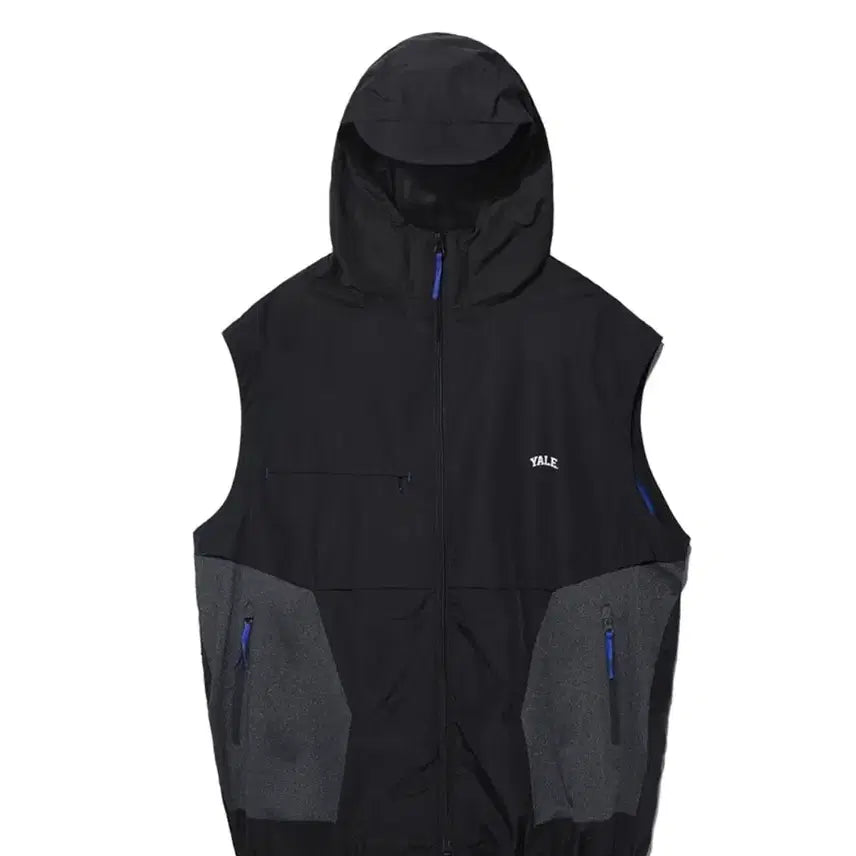 [BUNJANG] Yale &amp; ARC Detachable Windbreaker Jacket / 예일&amp;ARC 바람막이 L