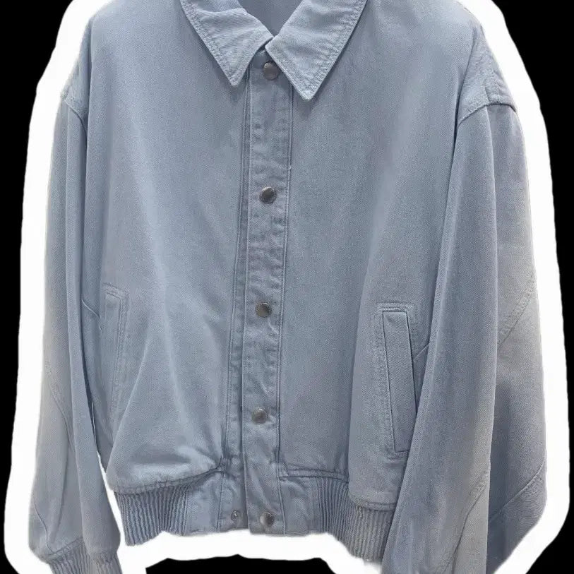 [BUNJANG] Solid Homme 24SS Blue Side Washed Denim Jacket / 솔리드옴므 24SS 블루사이드 워싱데님 재킷 48,50