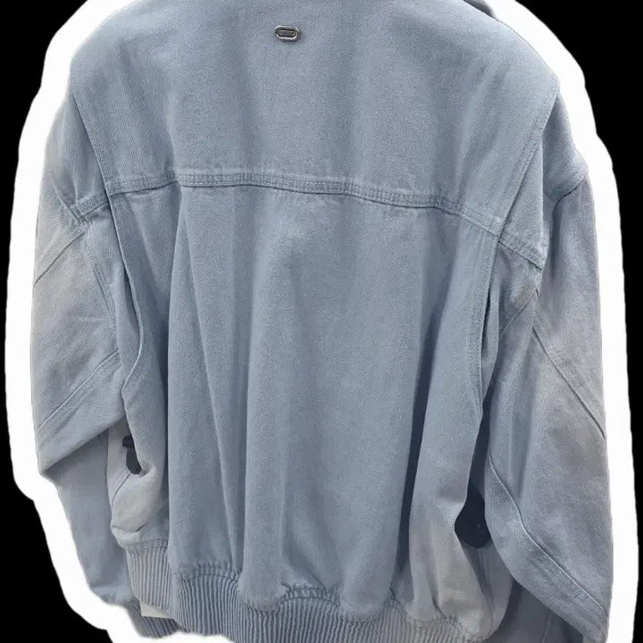 [BUNJANG] Solid Homme 24SS Blue Side Washed Denim Jacket / 솔리드옴므 24SS 블루사이드 워싱데님 재킷 48,50