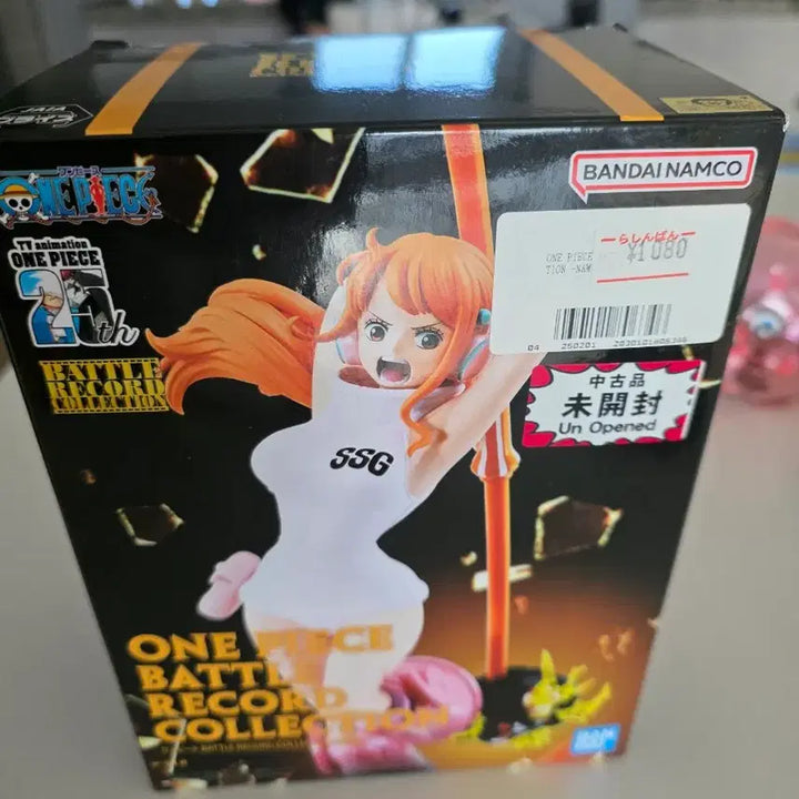 [BUNJANG] Banpresto Nami Battle Record Figure / 원피스) 반프레스토 배틀레코드 나미 기술 박스O