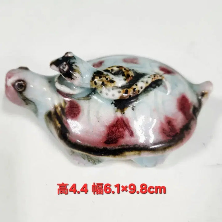 [BUNJANG] Chinese Porcelain Xuanwu Water Dropper / 중국도자기             원~명초 유리홍 현무 연적