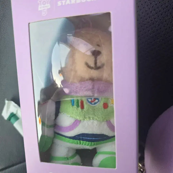 [SOLD OUT] 스타벅스 토이스토리 버즈 인형 키링 교환/판매