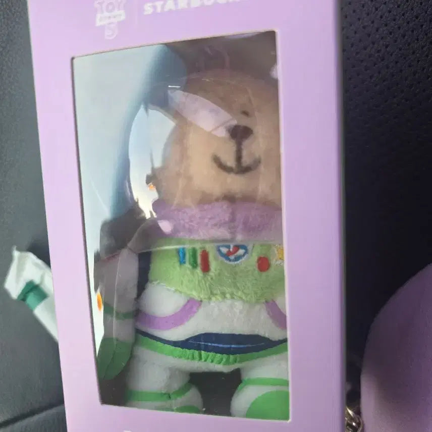 [SOLD OUT] 스타벅스 토이스토리 버즈 인형 키링 교환/판매