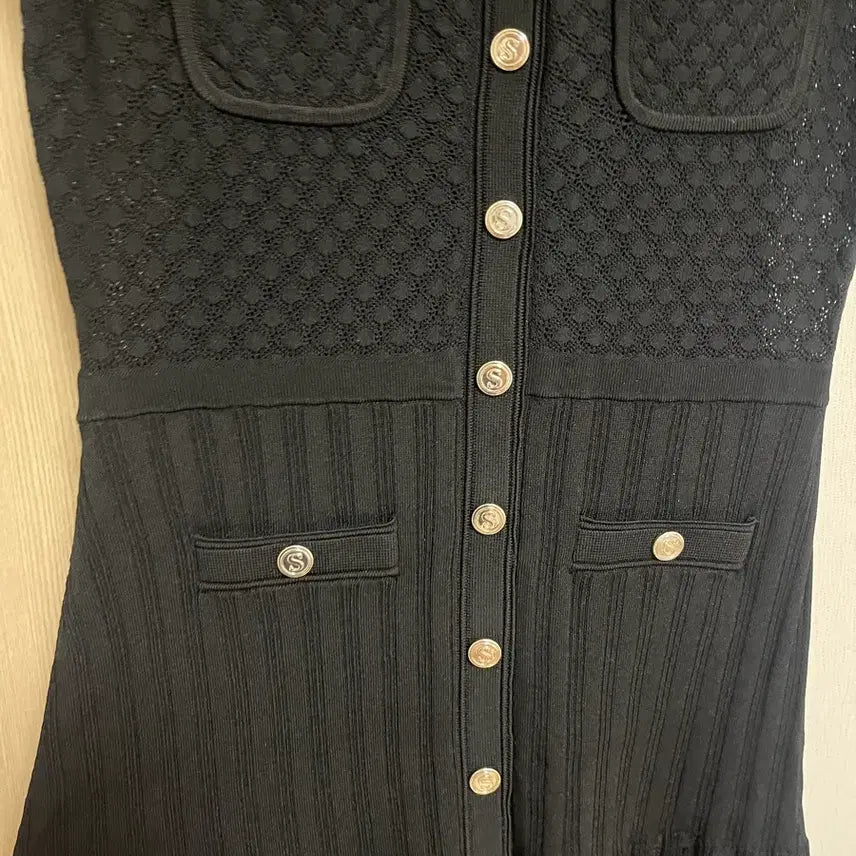 [SOLD OUT] 산드로 니트 원피스 셋업