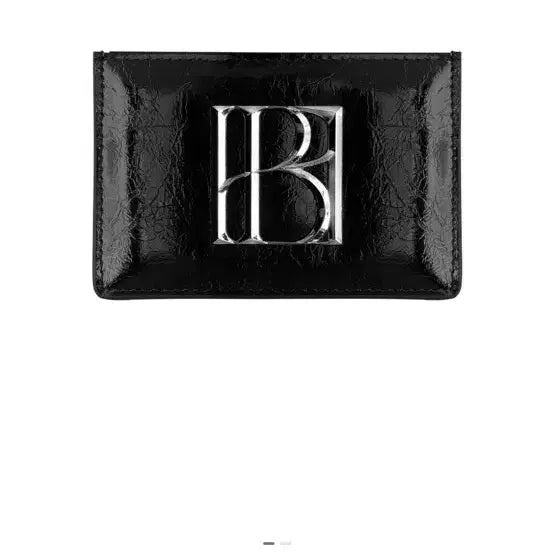 [BUNJANG] Bohem Card Wallet, Black / 보헴서 카드지갑 PADDING CARD WALLET, BLACK