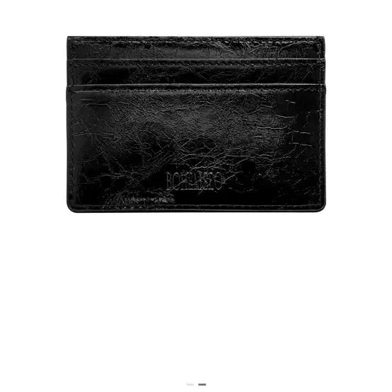 [BUNJANG] Bohem Card Wallet, Black / 보헴서 카드지갑 PADDING CARD WALLET, BLACK