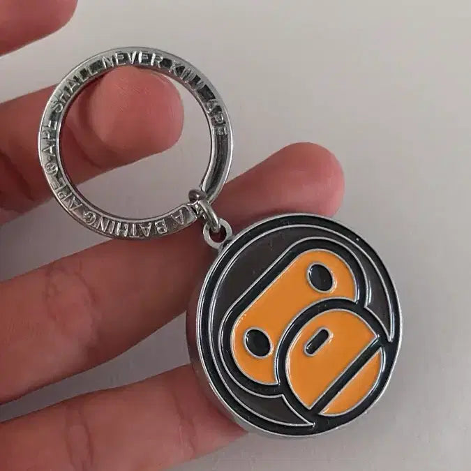 [BUNJANG] BAPE Milo Keyring / 베이프 마일로 키링